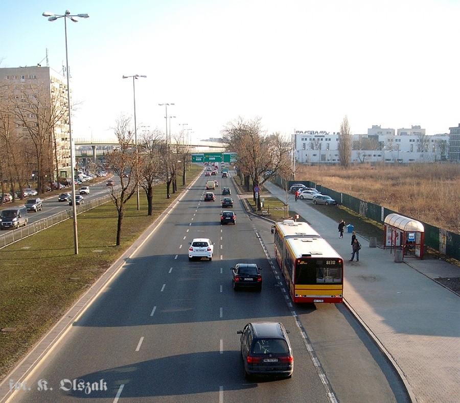 Czerniakowską od Wójtówki do Czerniakowa