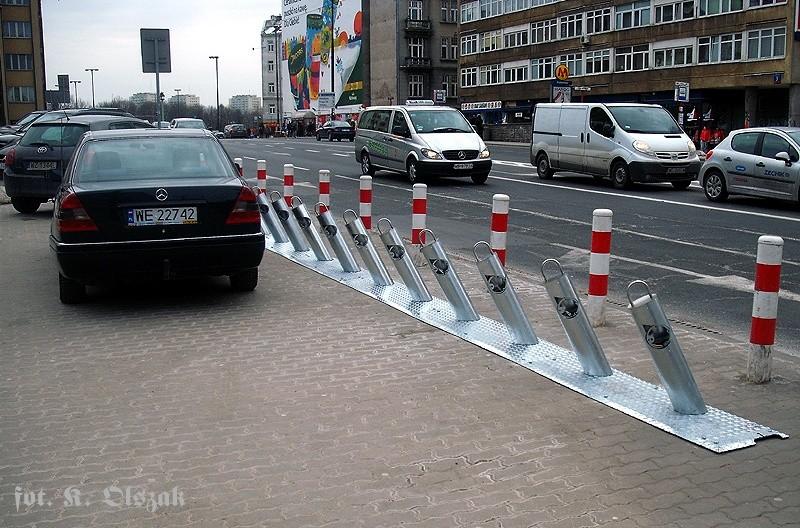 Veturilo przy Waryńskiego