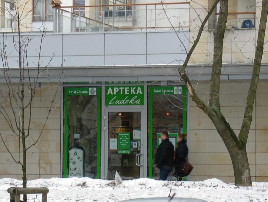 Apteka (u) Lucka