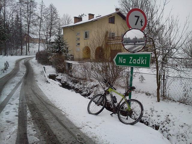 Na zadki Ogrodzona