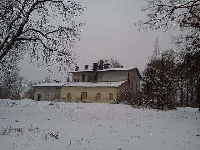 Dwór w Bażanowicech