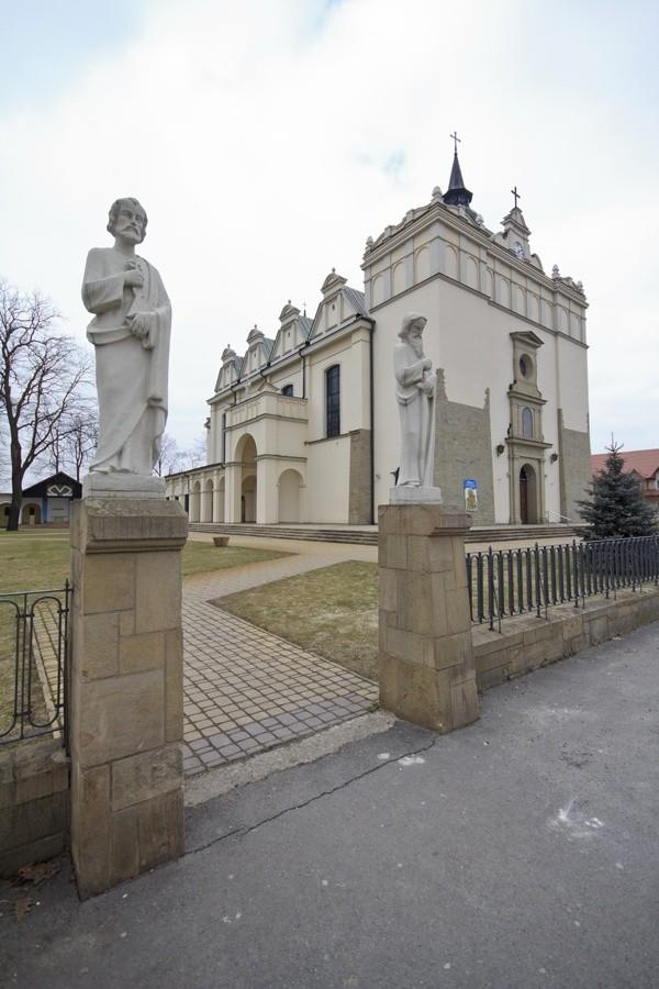 Kościół w Okulicach