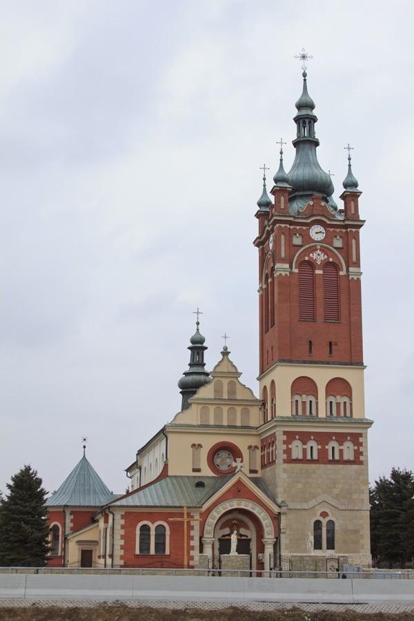 Kościół w Borzęcinie