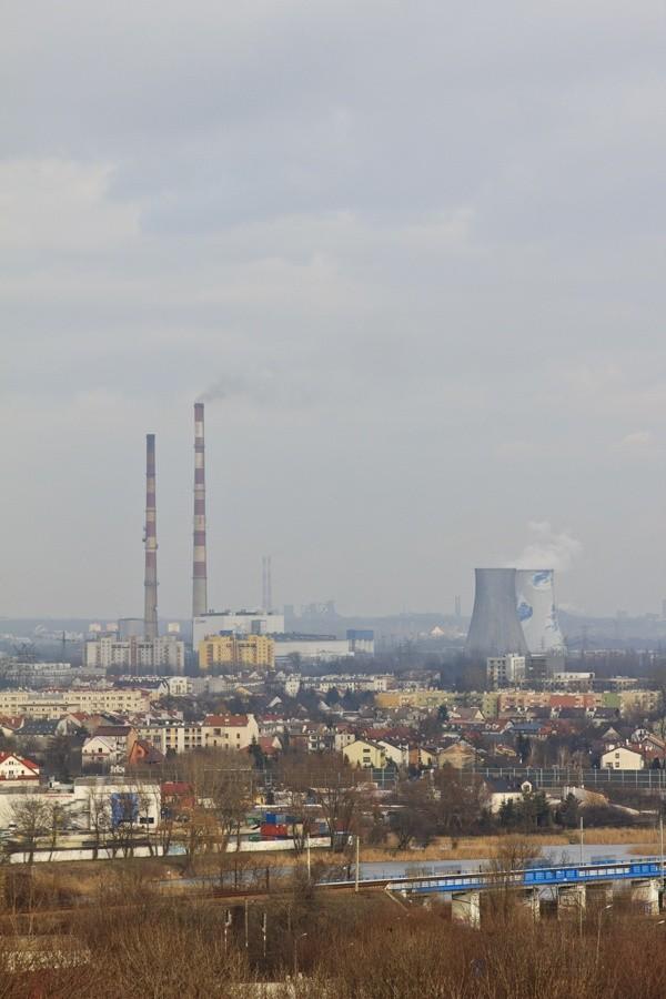 Widok z Kopca Kraka