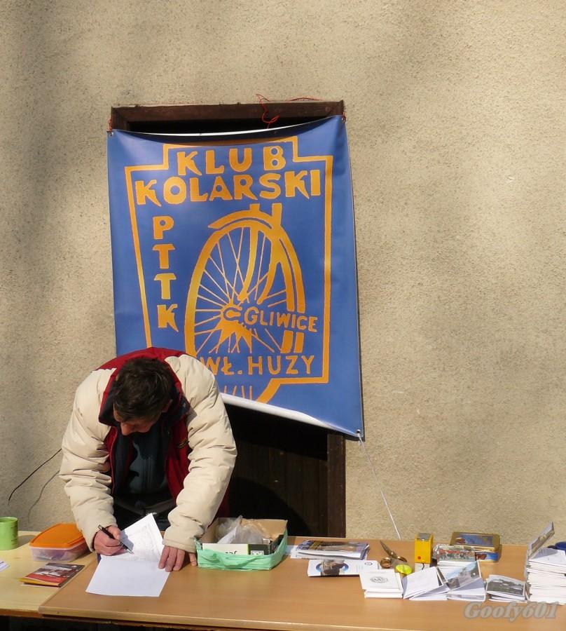 Stanowisko organizatora.