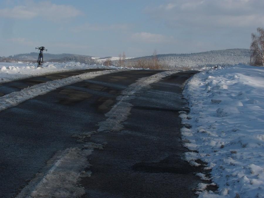 Letko nie ma ale czasem widać górki