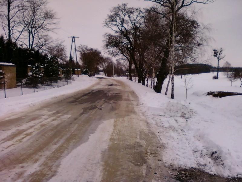 odcinek Kalonka - Borchówka