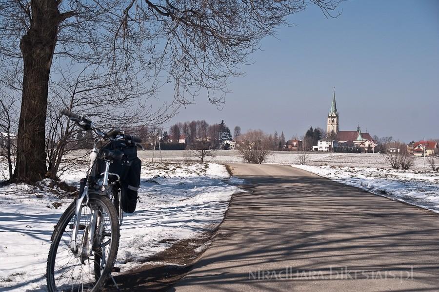 przez Wilamowice przechodzi wiele ciekawych rowerowych tras