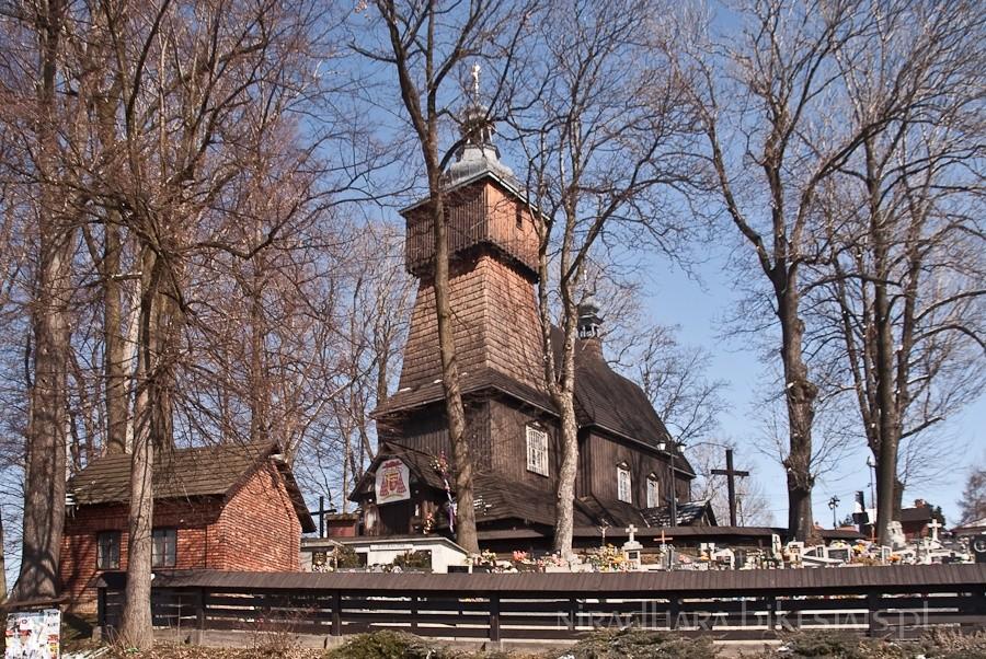od kościółka w Starej Wsi zaczęło się moje zainteresowanie architekturą drewnianę