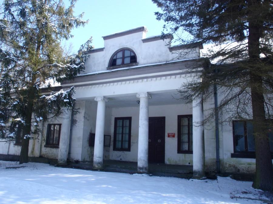 Dwór Reszków w Skrzydlowie