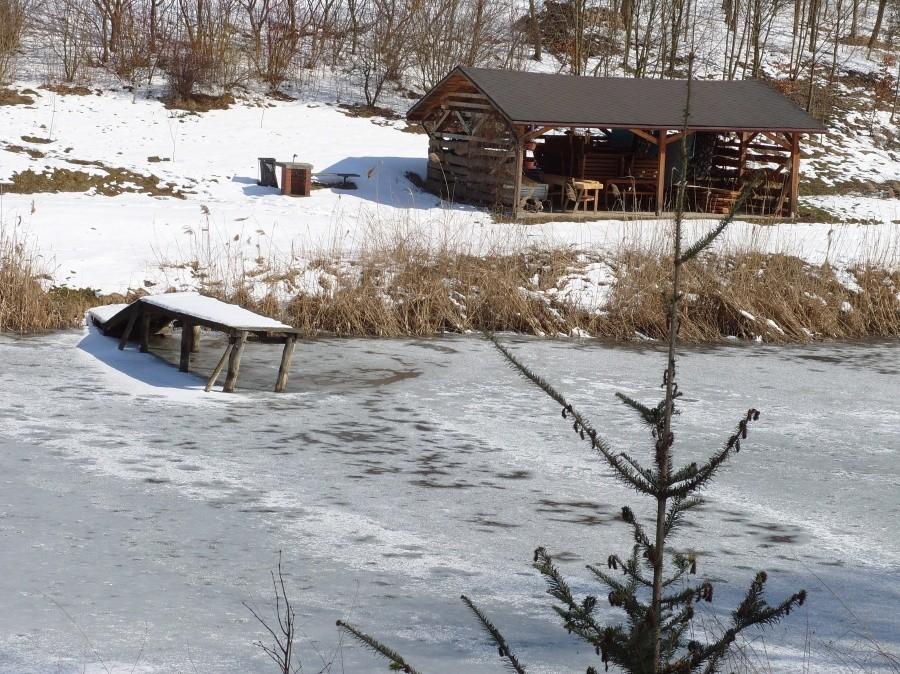 Na grillowanego pstrąga trzeba będzie jeszcze poczekać ;(.