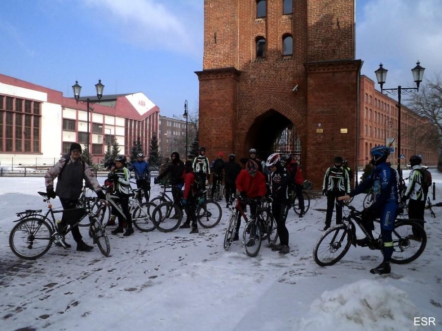 Rowerowa Stegna - przy Piekarczyku