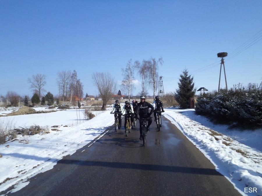 Rowerowa Stegna - na trasie