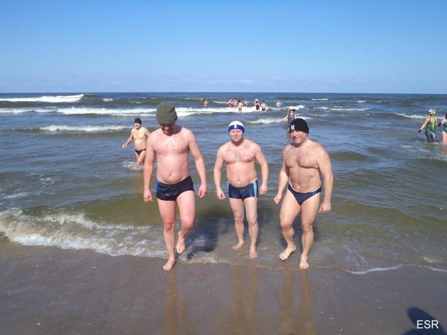 Trzej przyjaciele z wody