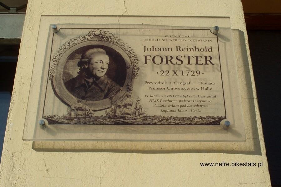 Kamienica, w której urodził się Johann Reinhold Forster