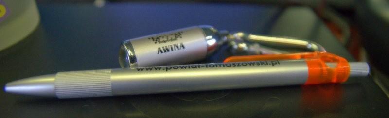 Jedna z wielu pamiątek z Tomaszowa Mazowieckiego :) Dzięki