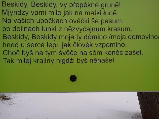 Tablica pod Louckou
