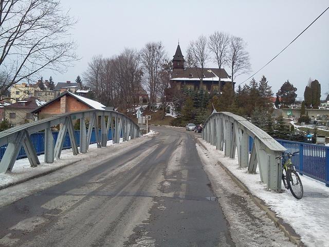 Bystrzyca most i kościół