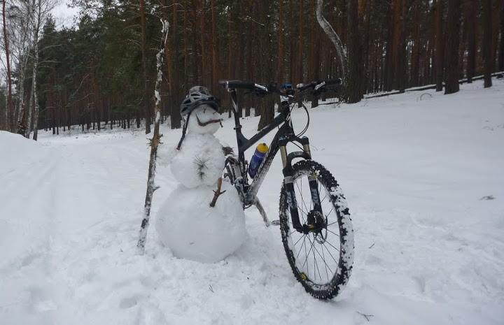 A oto i bałwan na obraz i podobieństwo moje.