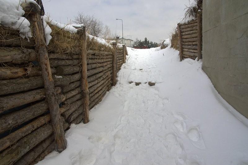 Wyjście z bunkra...
