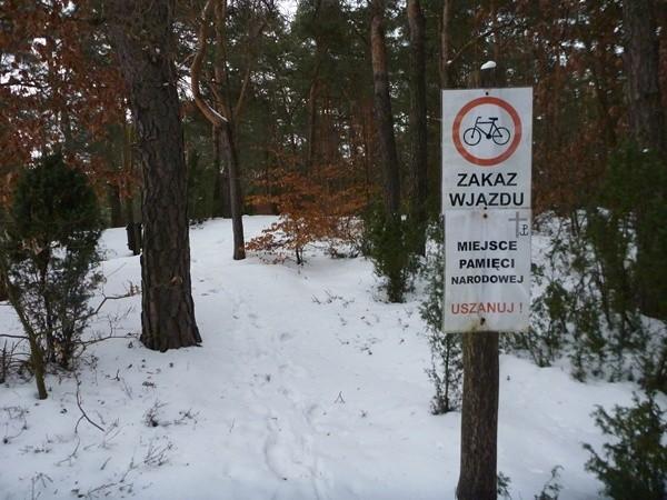 Zakaz wjazdu dla roweru-pojazdu :)