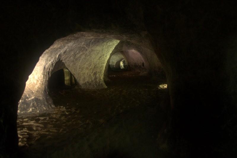 Jesteśmy 16 metrów pod ziemią... szok
