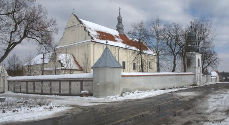 zespół klasztorny św. Anny w Smardzowicach