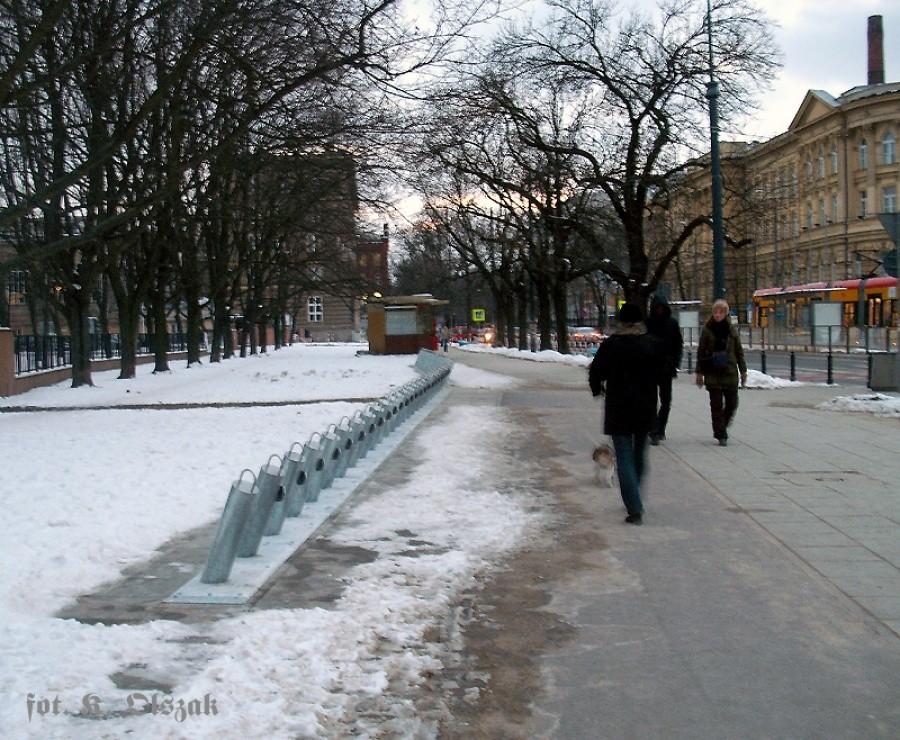 Veturilo w południowym Śródmieściu (2)
