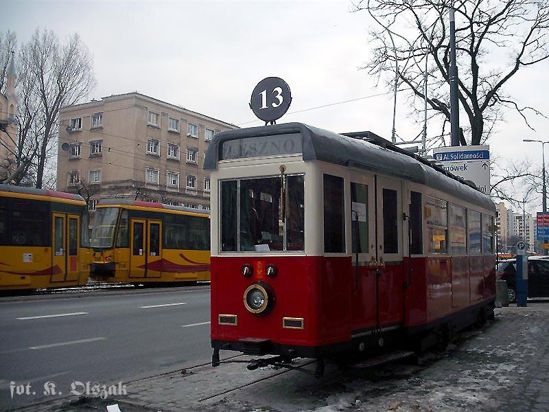 Berlinką po chodniku (1)