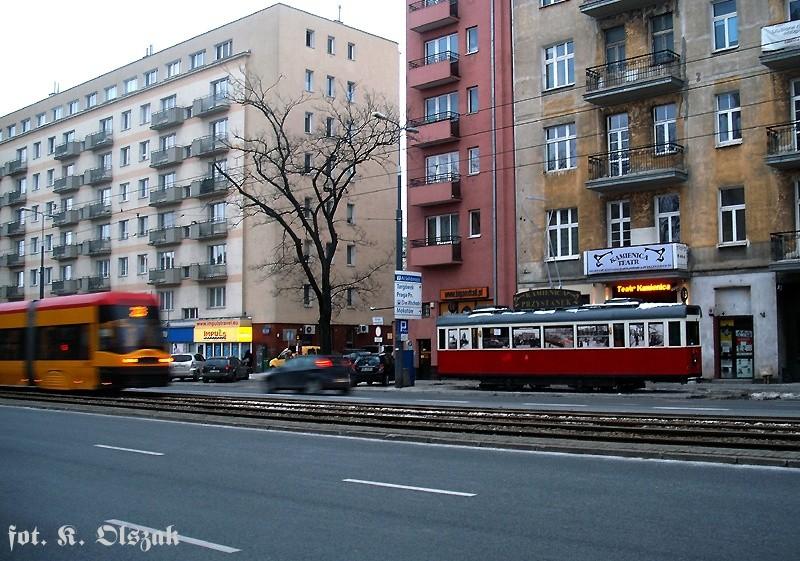 Berlinką po chodniku (2)