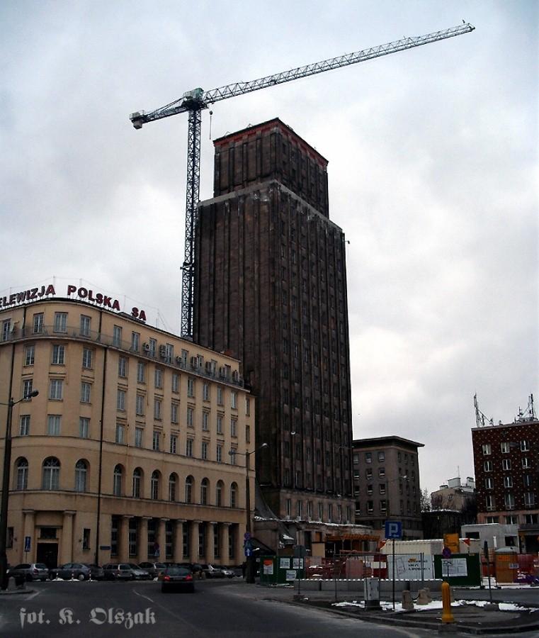 Prudential czyli Hotel Warszawa