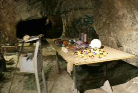 oto takie cuda z piasku można sobie zrobić...byliśmy nawet 16 metrów pod ziemią, gdzie jest bardzo wilgotno