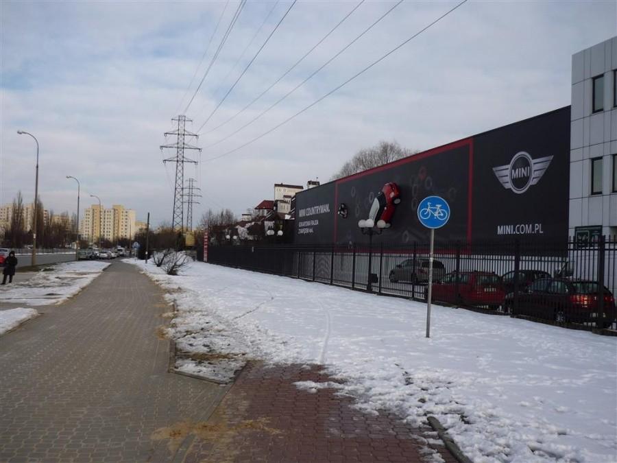 DDR na ul. Rotmistrza Pileckiego