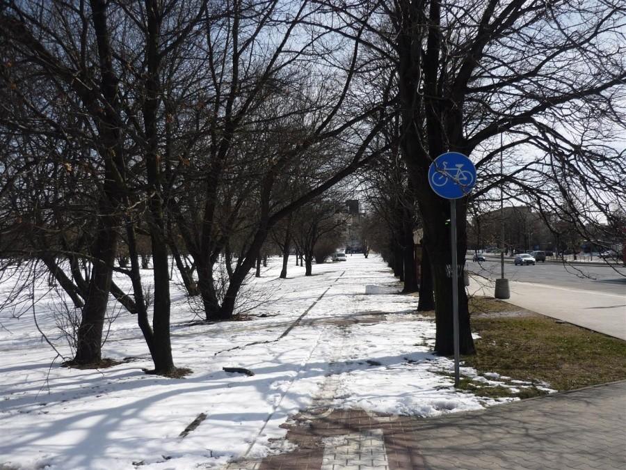 DDR na ul. Bitwy Warszawskiej 1920 roku (d. Wery Kostrzewy)