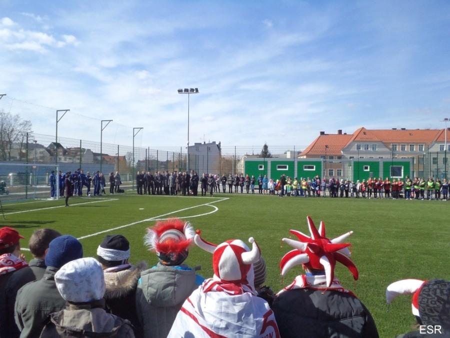 Otwarcie Orlika przy SP 4