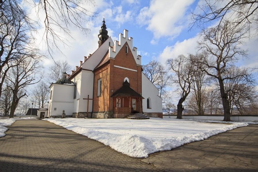Kościółek w Rudnie