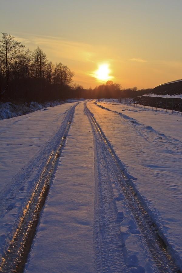 Wzdłuż autostrady