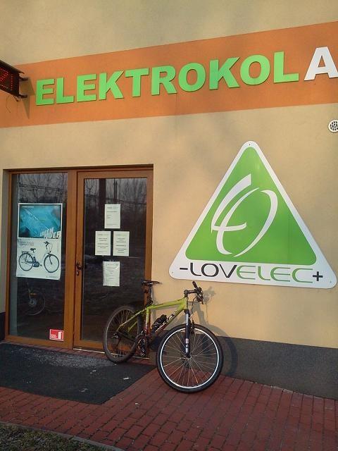 Sklepik w Czeskim Cieszynie