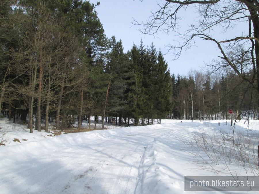Śniegu coraz mniej ;-)