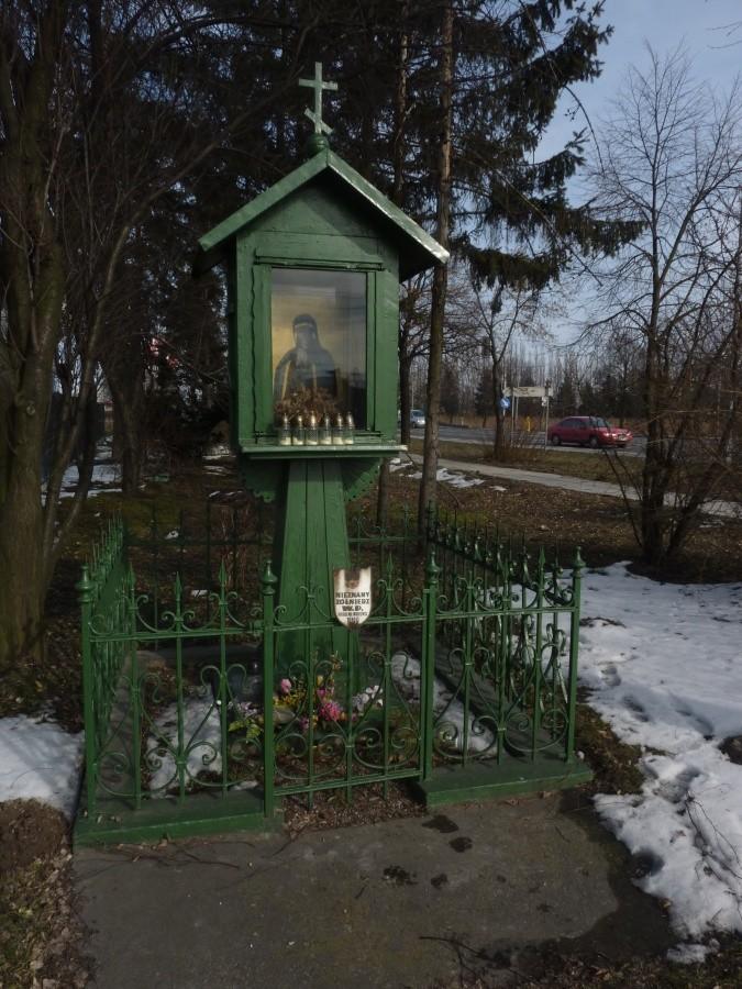 Kapliczka prawosławna. Bronisze