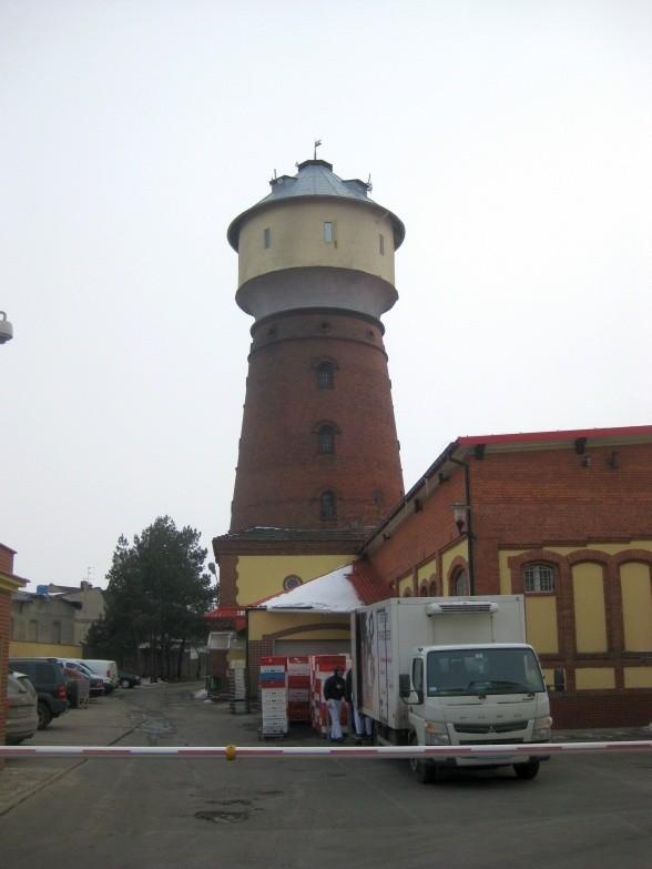 wieża ciśnień w Swarzędzu