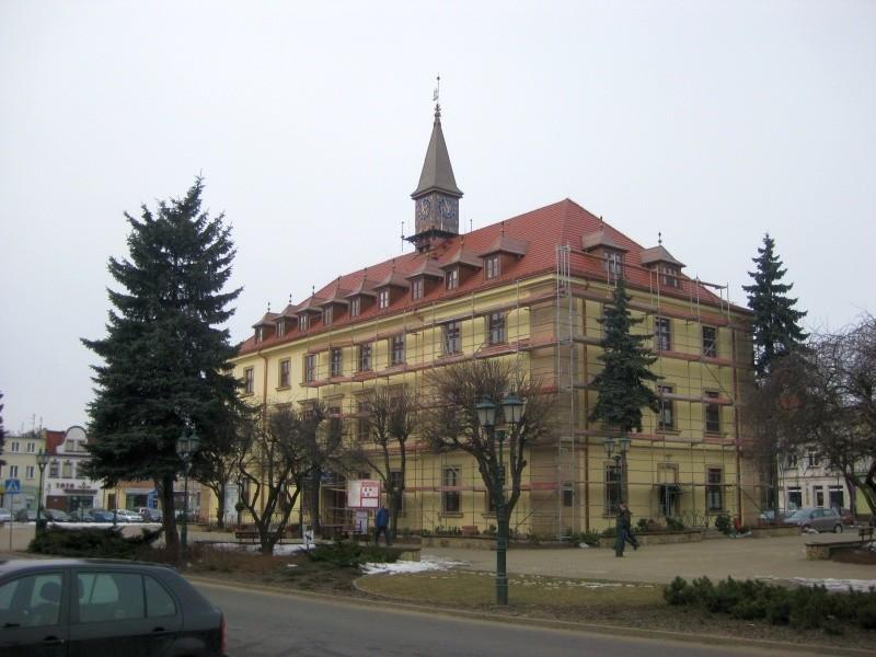 swarzędzki Ratusz w remoncie