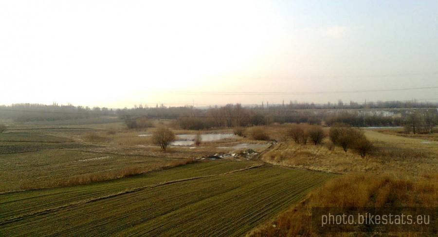 Widok na pola