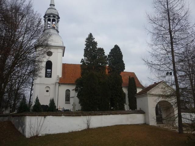Kościół pw. św. Mikołaja w Ostromecku