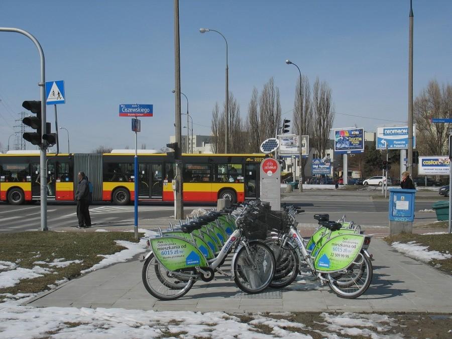 Veturilo na Ursynowie rozpoczęło sezon