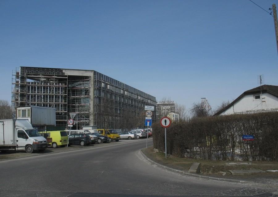 Budowa hotelu przy ul. Łączyny