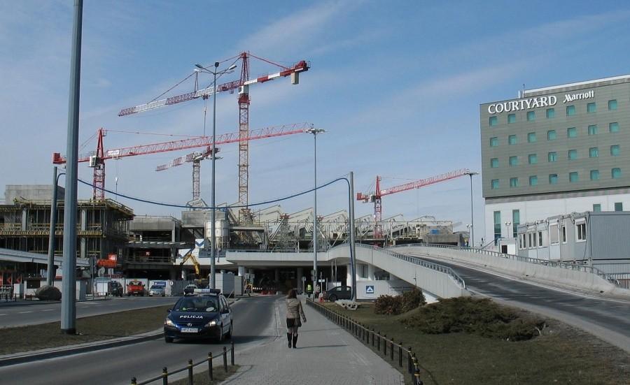 Lotnisko Okęcie – remont starego terminala