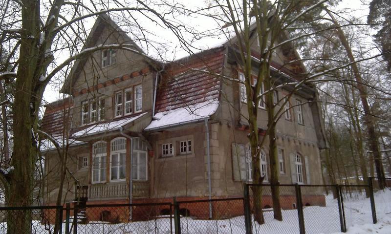 Budynek sanatorium zbudowany z myślą o dzieciach chorych na gruźlicę