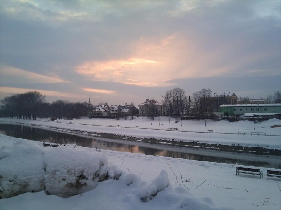 Łał, rozpogodzenia.