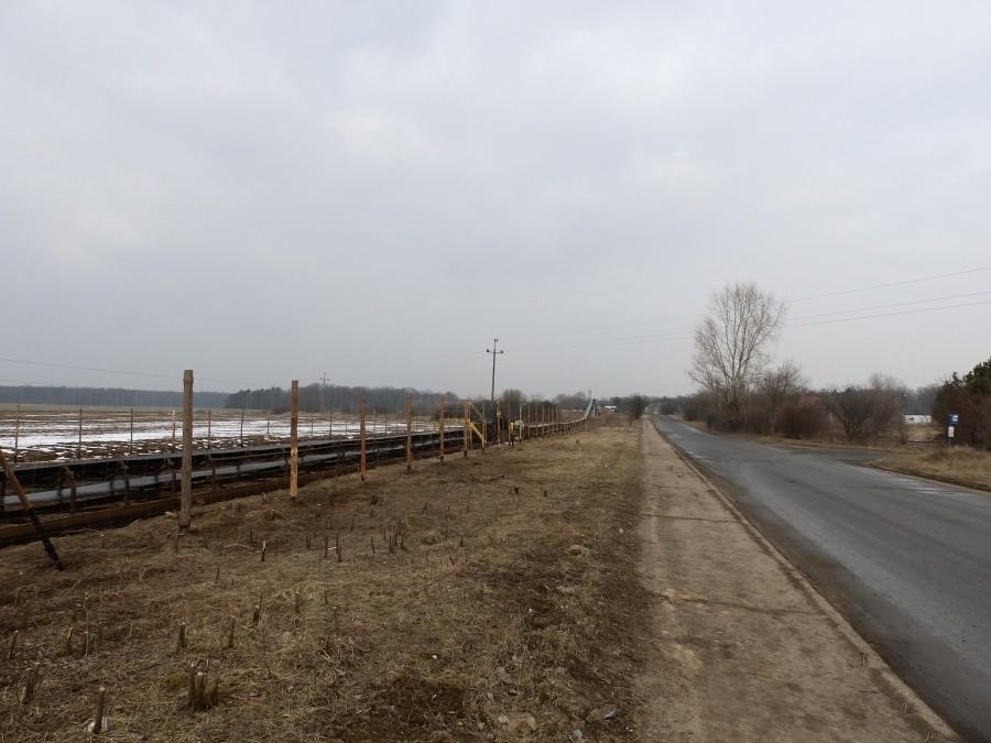 Taśmociąg wzdłuż Janowskiej